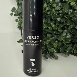 NEW Verso Super Facial Oil with Retinol 8 $135 MSRP